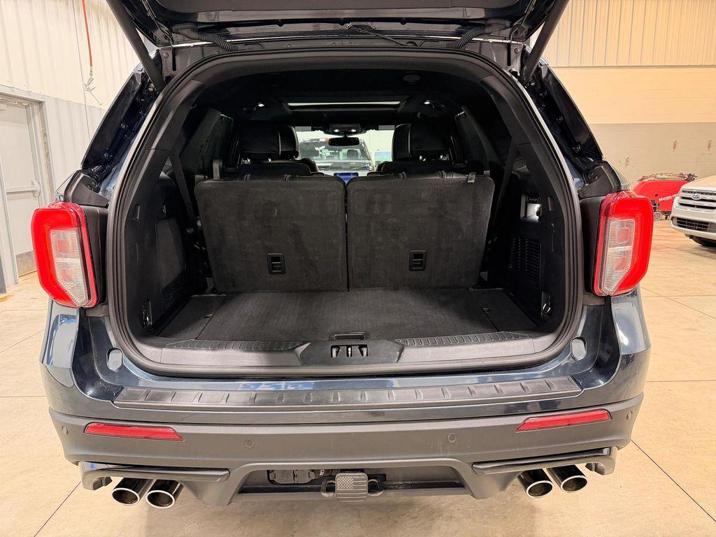 used 2022 Ford Explorer car, priced at $43,889