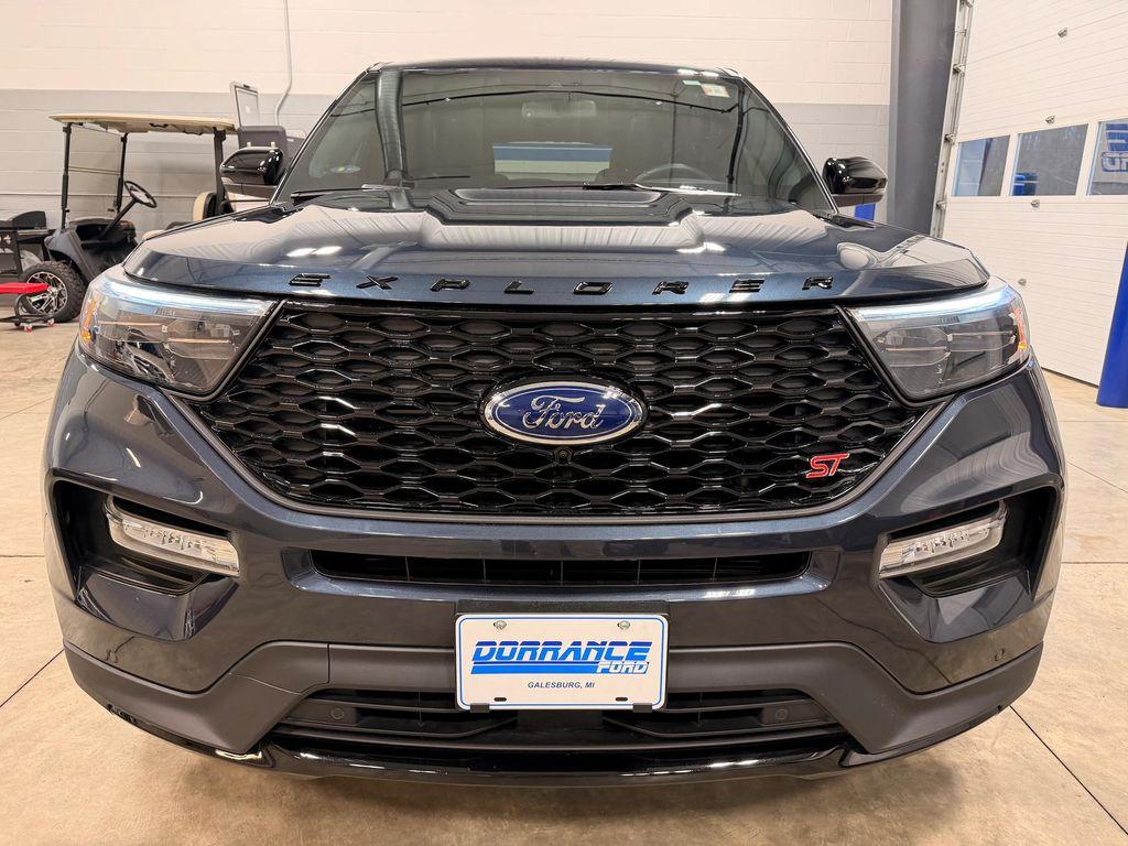 used 2022 Ford Explorer car, priced at $43,889