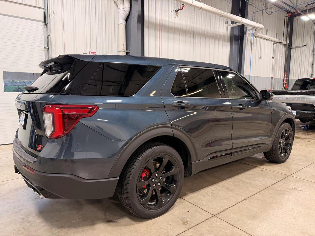 used 2022 Ford Explorer car, priced at $43,889