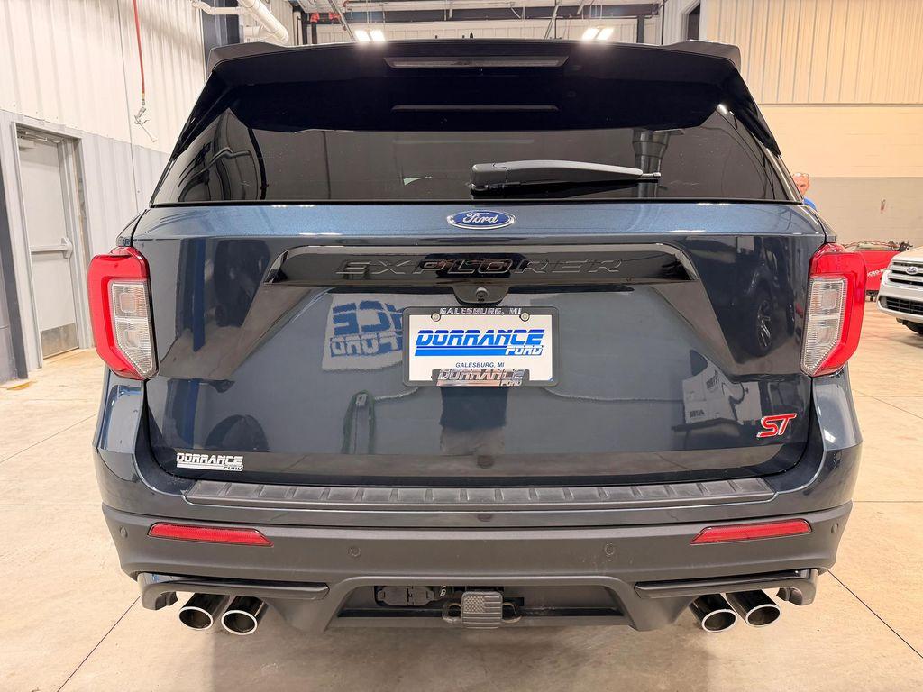 used 2022 Ford Explorer car, priced at $43,889