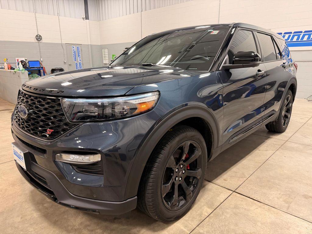 used 2022 Ford Explorer car, priced at $43,889