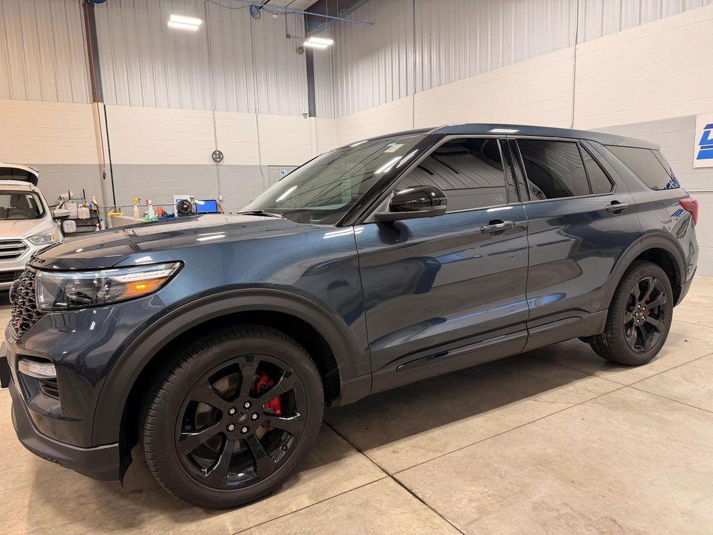 used 2022 Ford Explorer car, priced at $43,889