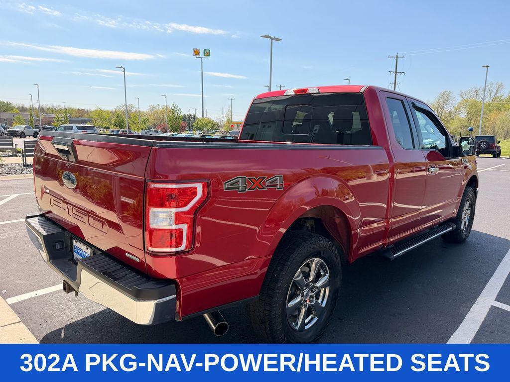used 2020 Ford F-150 car, priced at $23,885