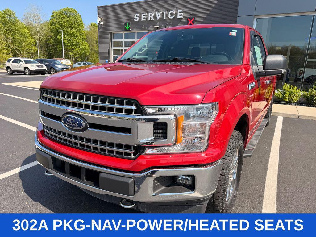 used 2020 Ford F-150 car, priced at $23,885