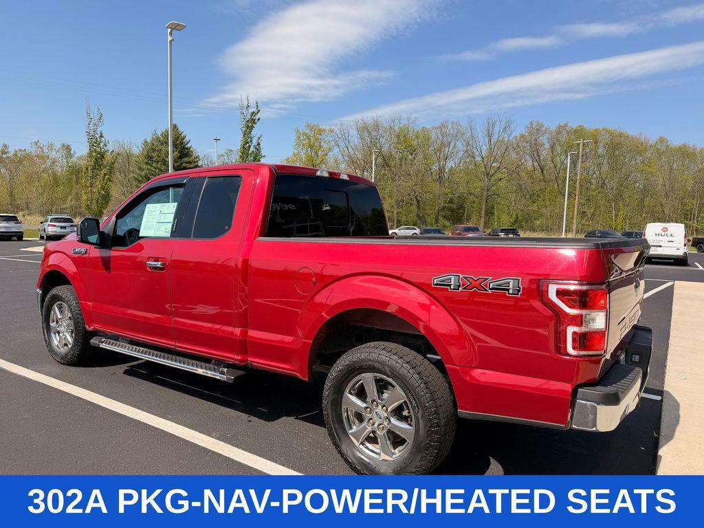 used 2020 Ford F-150 car, priced at $23,885