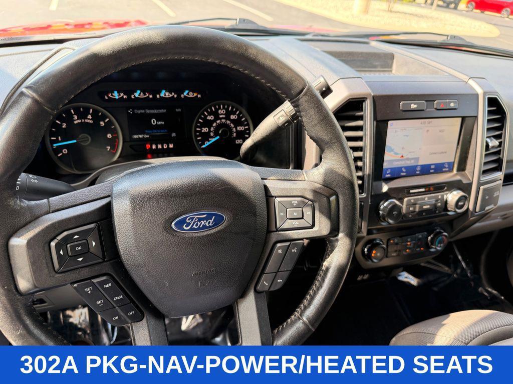 used 2020 Ford F-150 car, priced at $23,885