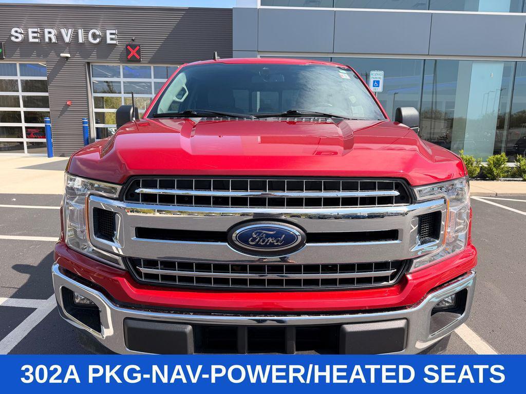 used 2020 Ford F-150 car, priced at $23,885