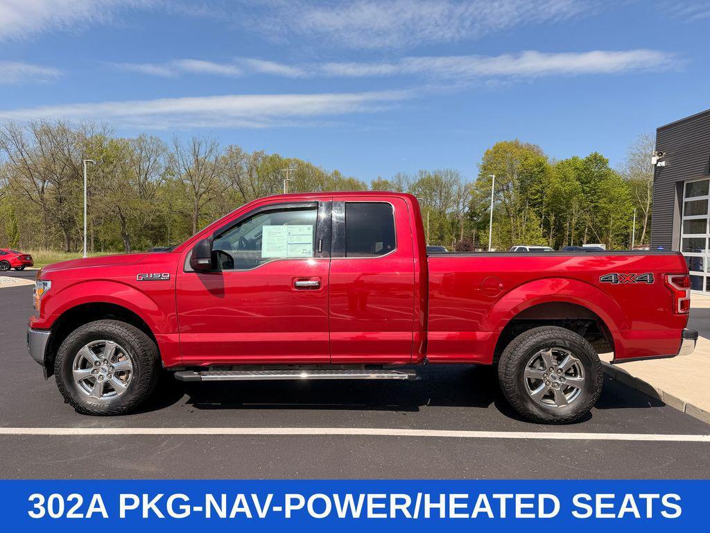 used 2020 Ford F-150 car, priced at $23,885