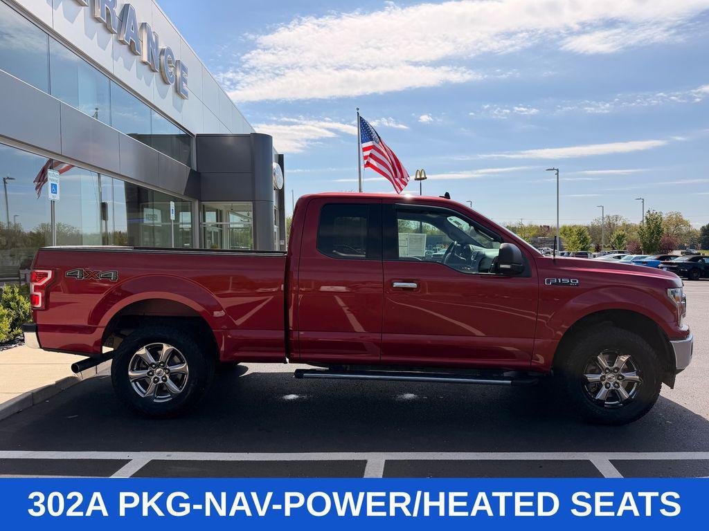 used 2020 Ford F-150 car, priced at $22,900