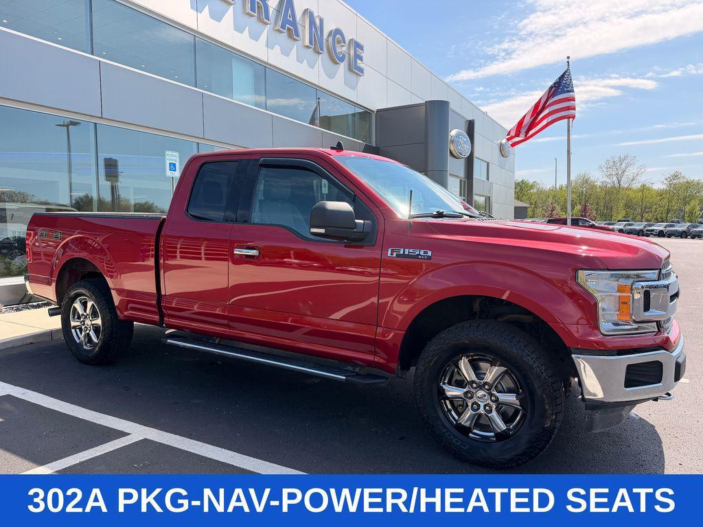 used 2020 Ford F-150 car, priced at $23,885