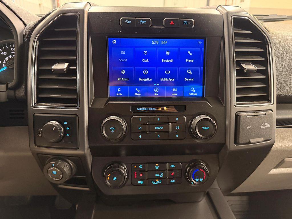 used 2019 Ford F-150 car, priced at $26,126