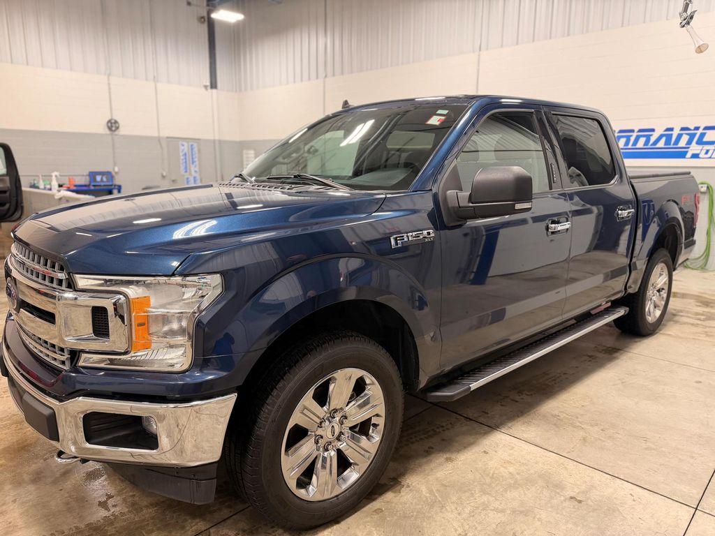 used 2019 Ford F-150 car, priced at $26,126