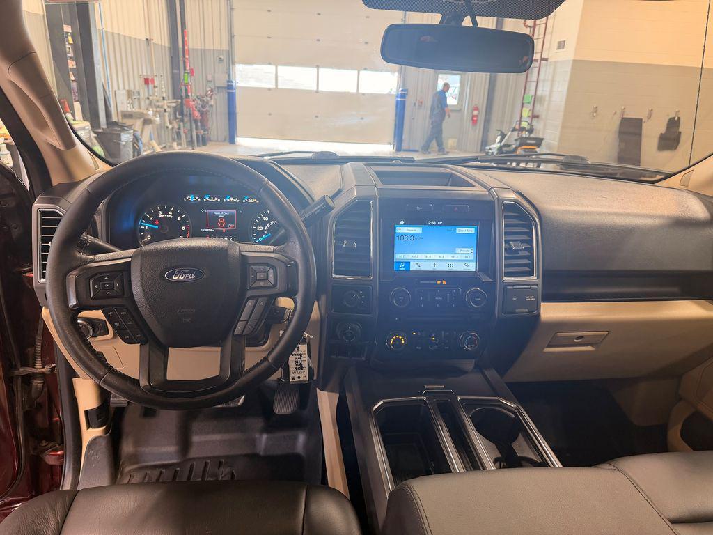 used 2016 Ford F-150 car, priced at $20,999