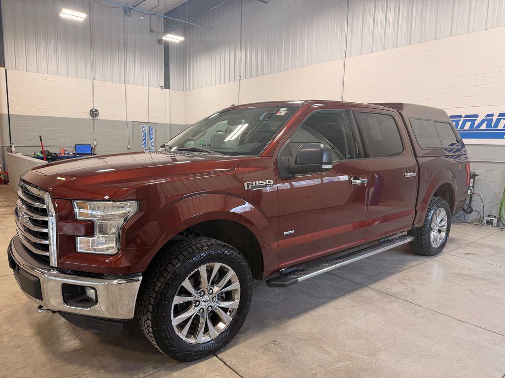 used 2016 Ford F-150 car, priced at $20,999