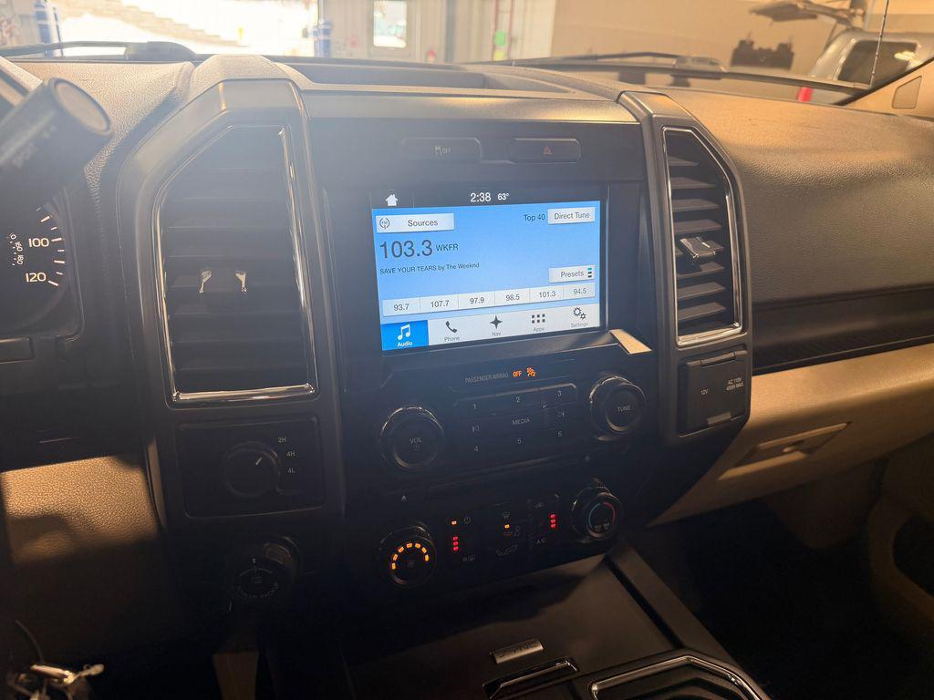 used 2016 Ford F-150 car, priced at $20,999