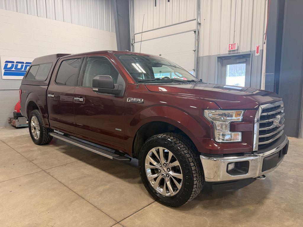 used 2016 Ford F-150 car, priced at $20,999