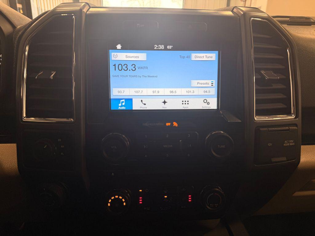 used 2016 Ford F-150 car, priced at $20,999