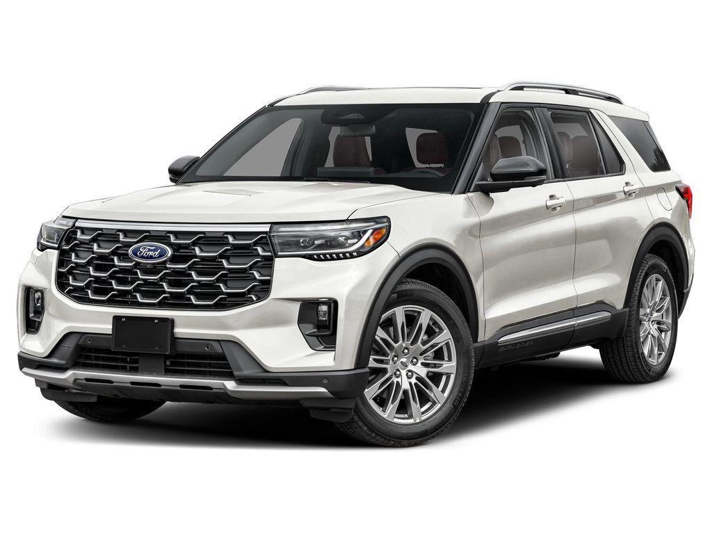 new 2026 Ford Explorer car, priced at $55,546