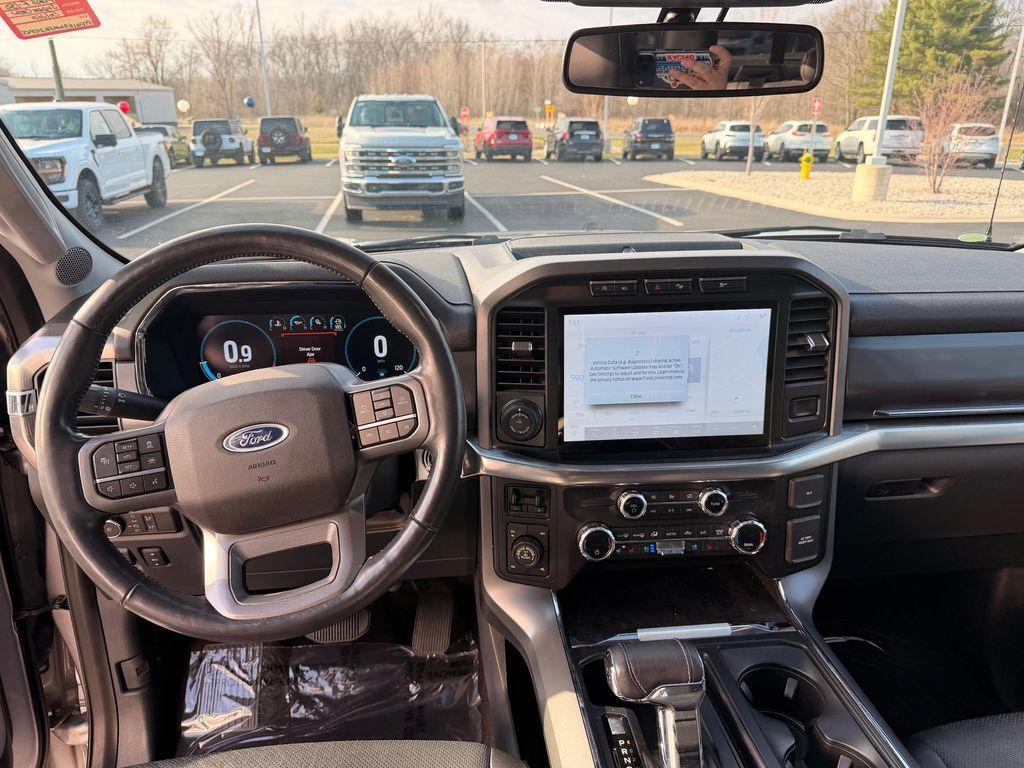 used 2021 Ford F-150 car, priced at $39,415