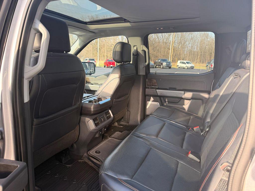 used 2021 Ford F-150 car, priced at $39,415