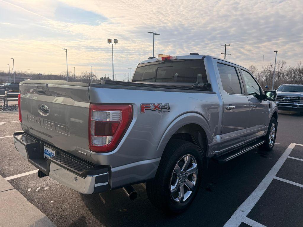 used 2021 Ford F-150 car, priced at $39,415