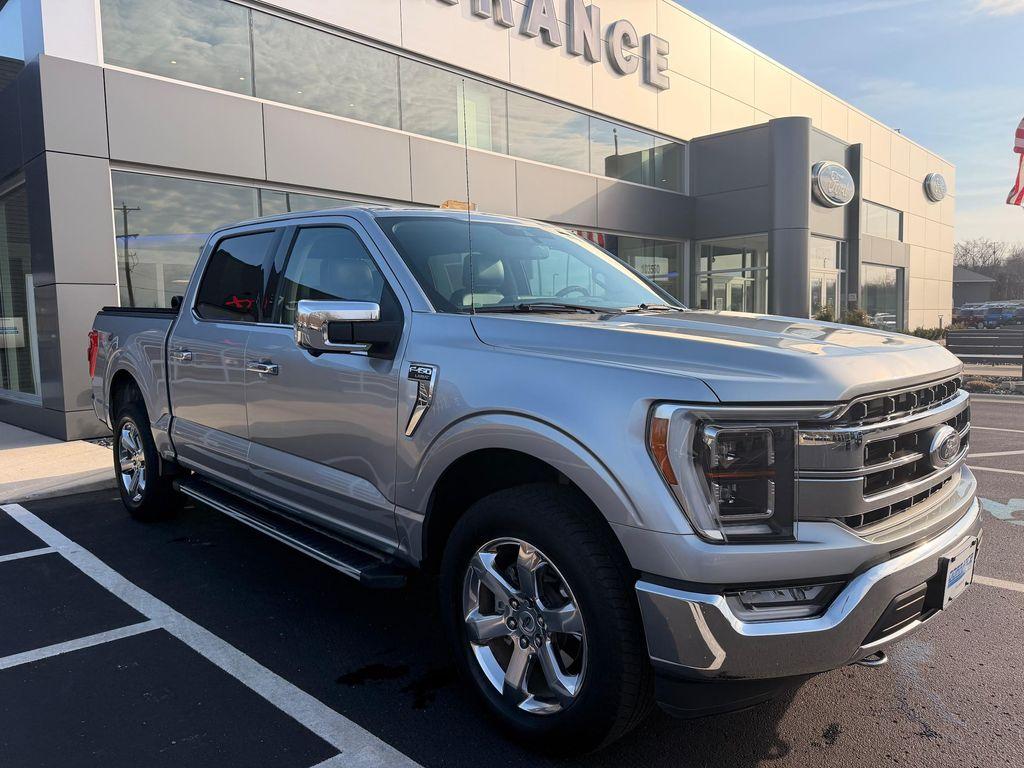 used 2021 Ford F-150 car, priced at $39,415