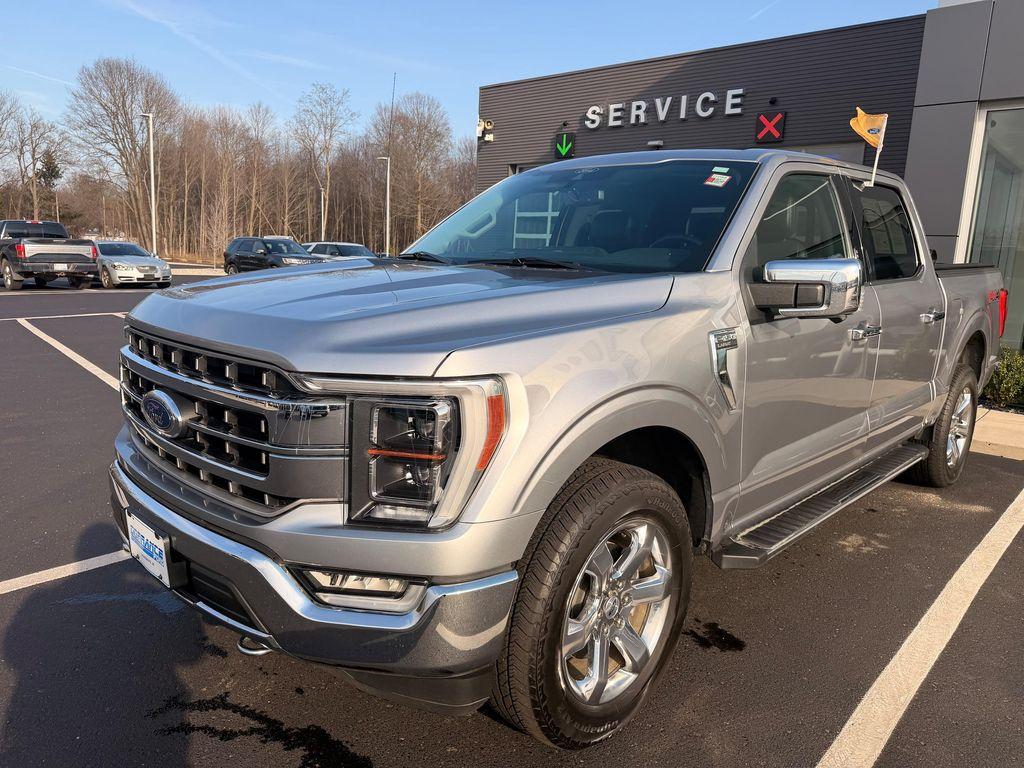 used 2021 Ford F-150 car, priced at $39,415