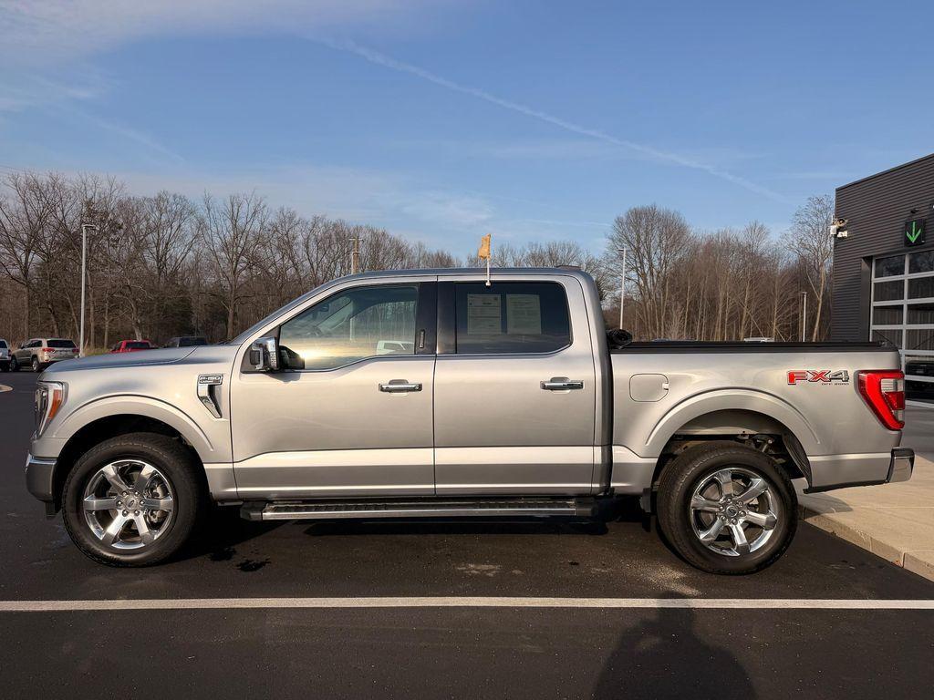used 2021 Ford F-150 car, priced at $39,415