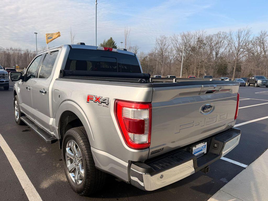 used 2021 Ford F-150 car, priced at $39,415