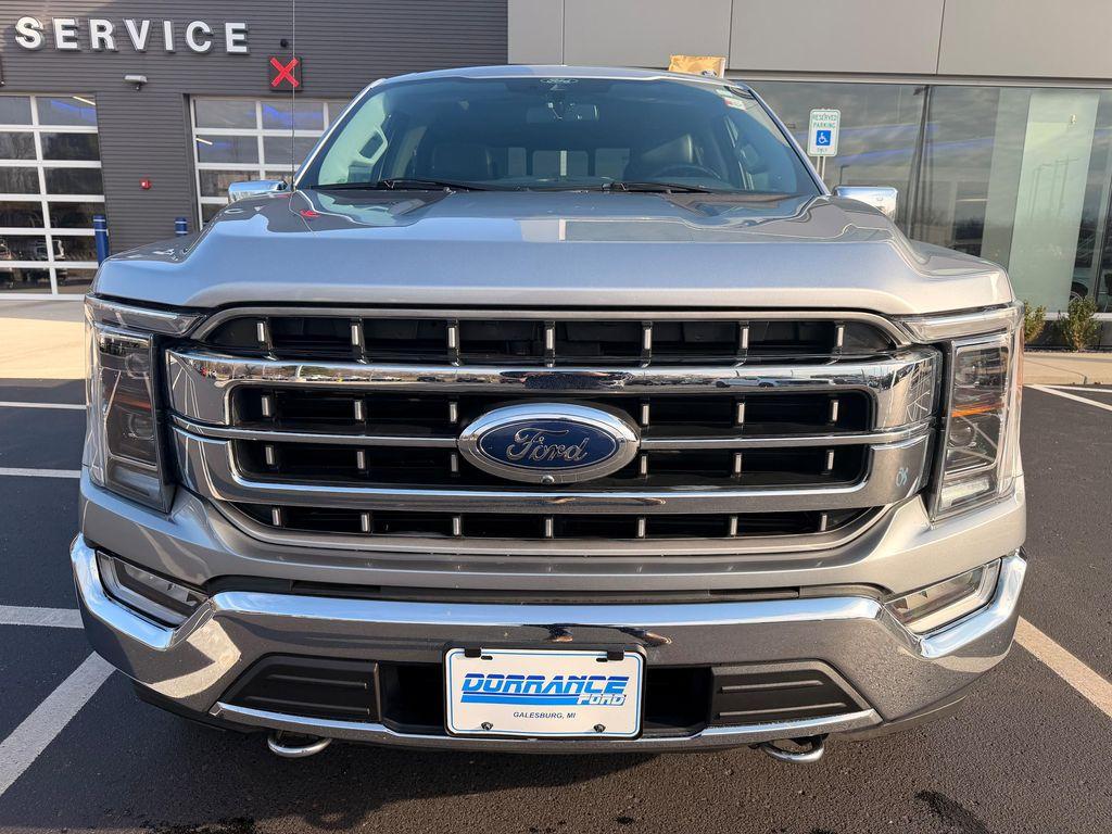 used 2021 Ford F-150 car, priced at $39,415