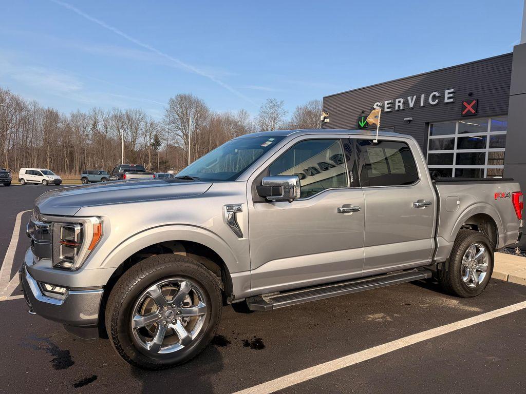 used 2021 Ford F-150 car, priced at $39,415