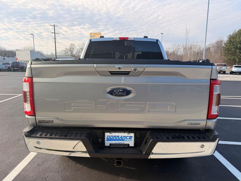 used 2021 Ford F-150 car, priced at $39,415