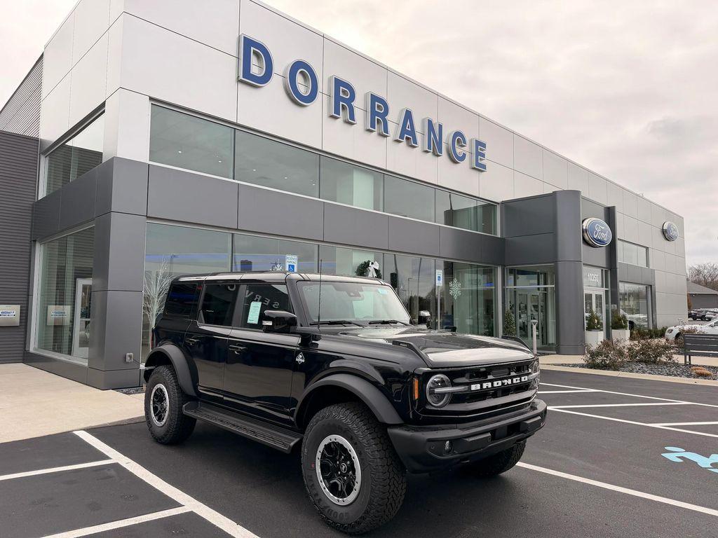 new 2025 Ford Bronco car, priced at $60,485