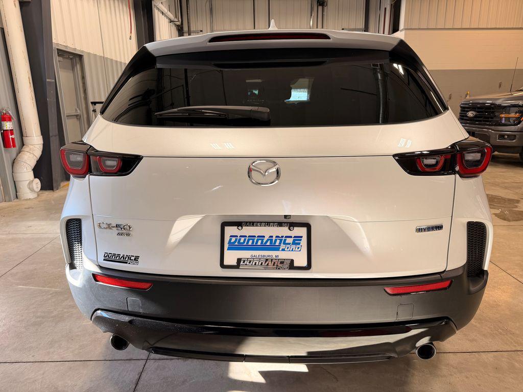 used 2025 Mazda CX-50 Hybrid car, priced at $31,994
