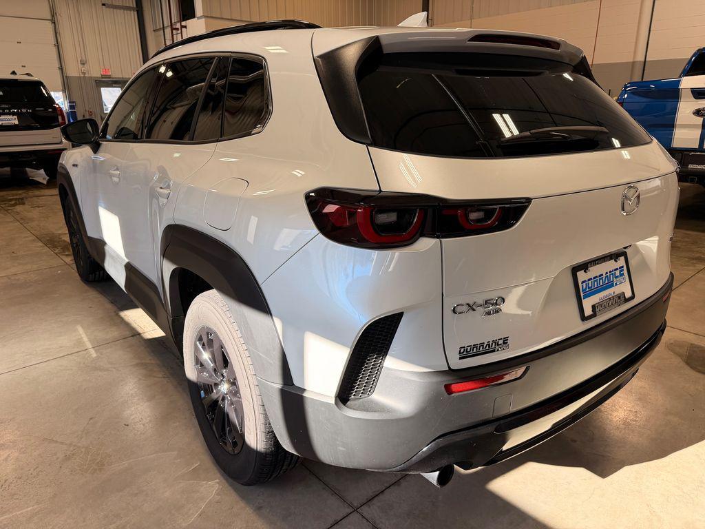 used 2025 Mazda CX-50 Hybrid car, priced at $31,994
