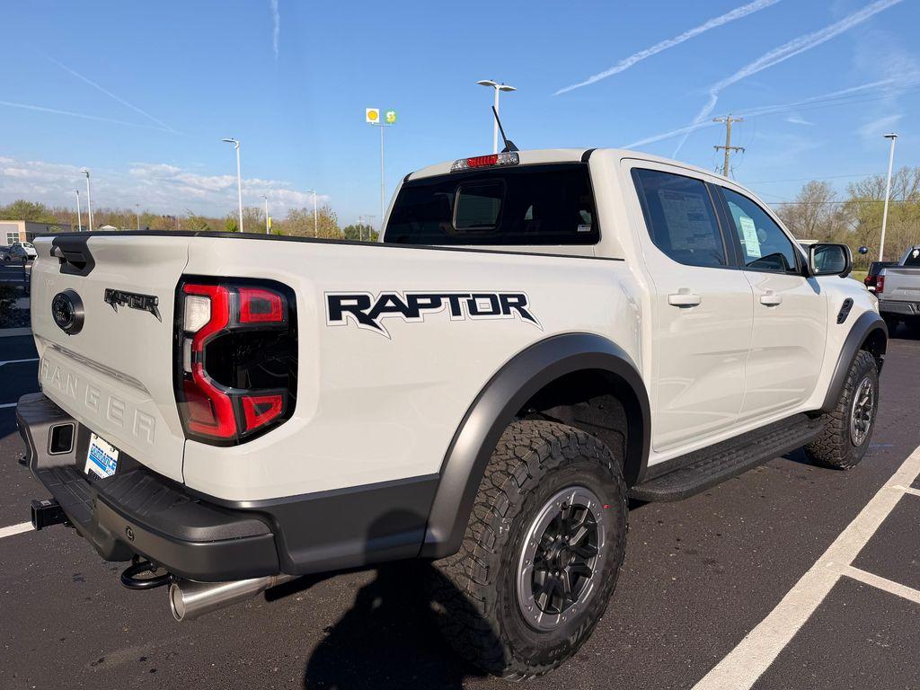 new 2026 Ford Ranger car, priced at $61,380