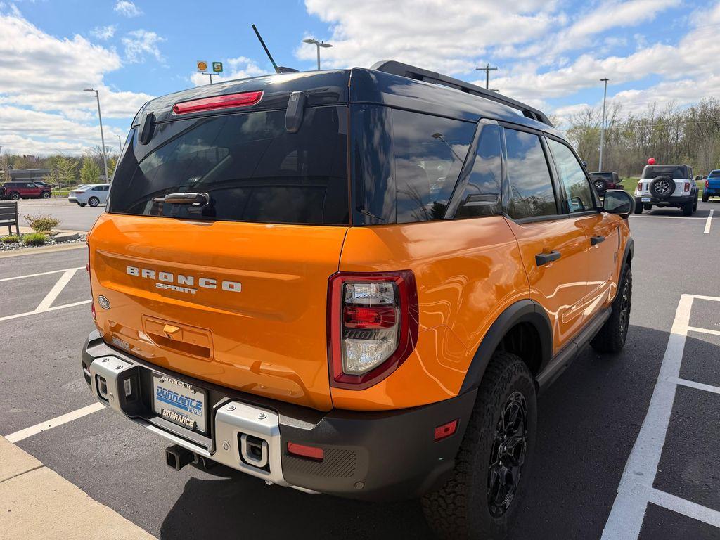 new 2026 Ford Bronco Sport car, priced at $44,510