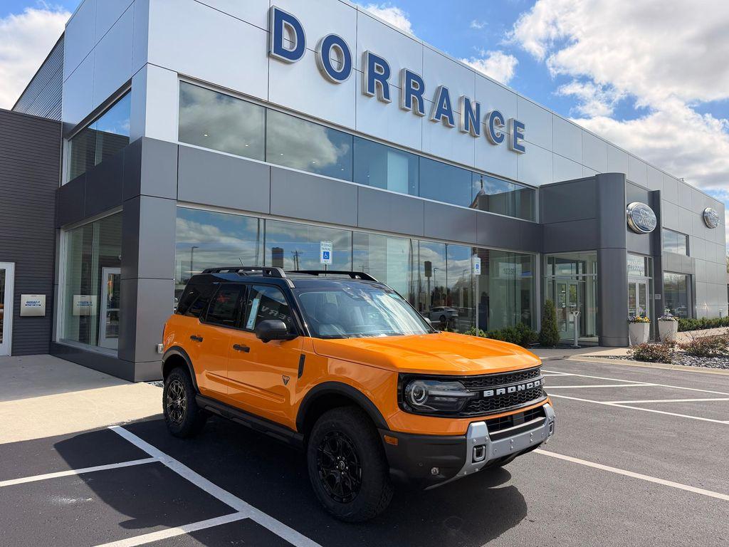new 2026 Ford Bronco Sport car, priced at $44,510