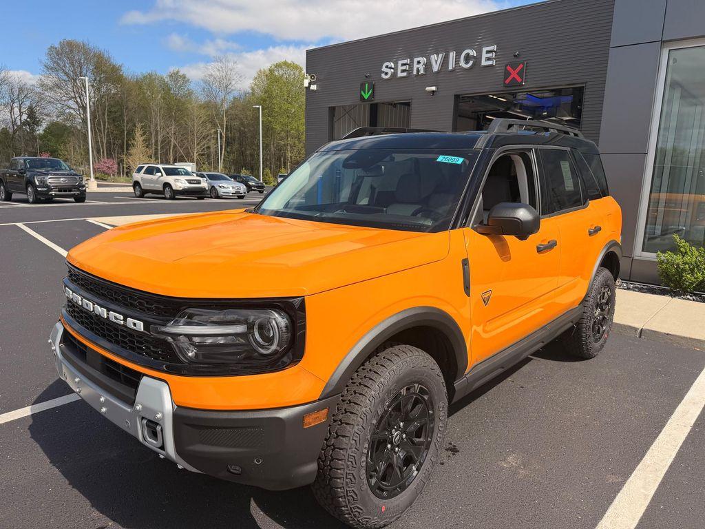 new 2026 Ford Bronco Sport car, priced at $44,510