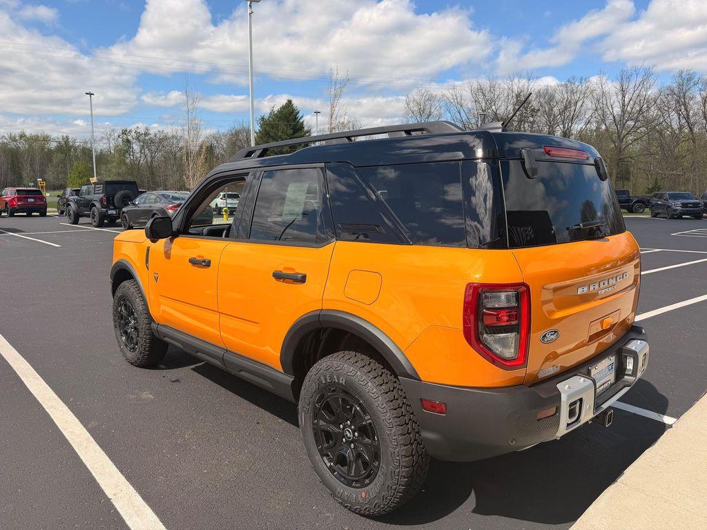 new 2026 Ford Bronco Sport car, priced at $44,510