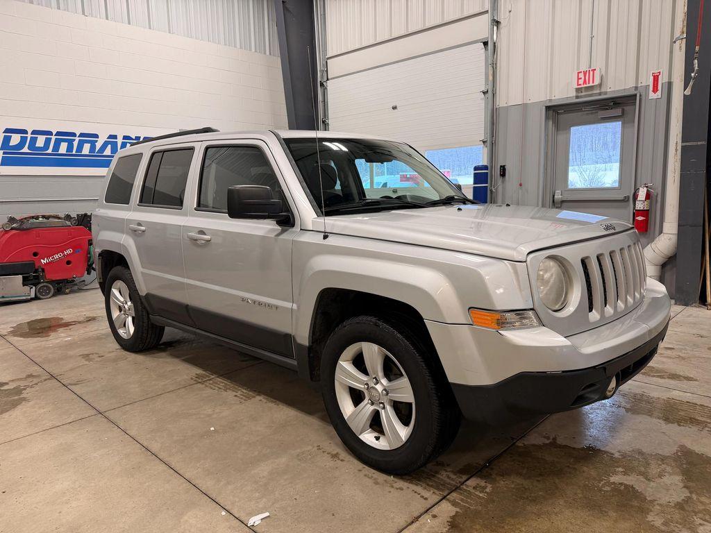 used 2012 Jeep Patriot car, priced at $5,557