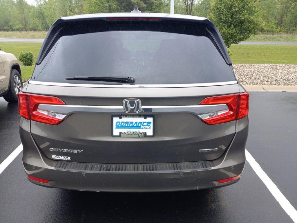 used 2018 Honda Odyssey car, priced at $16,999