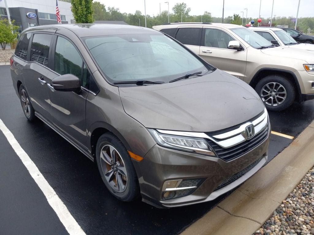 used 2018 Honda Odyssey car, priced at $16,999