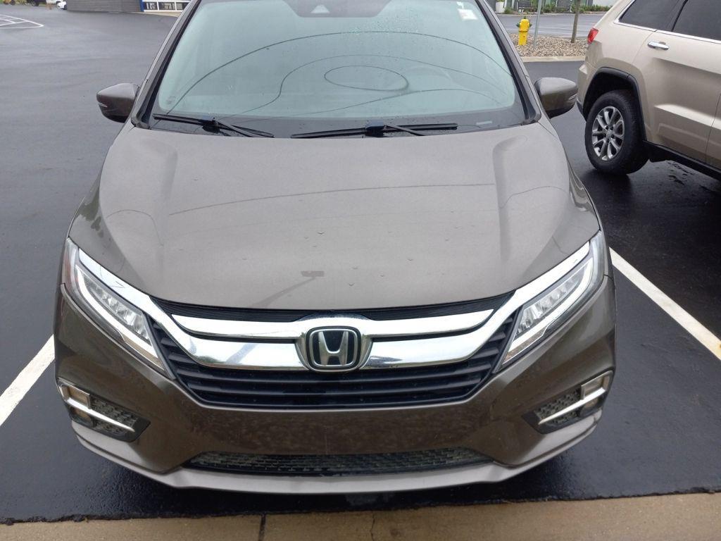 used 2018 Honda Odyssey car, priced at $16,999