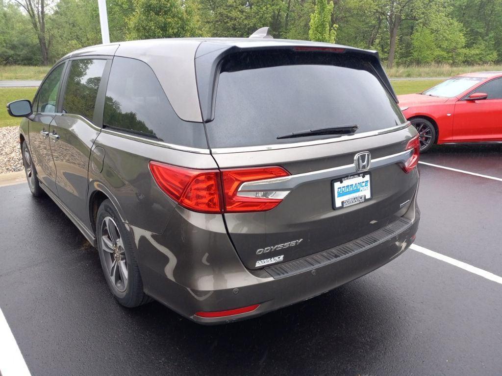 used 2018 Honda Odyssey car, priced at $16,999