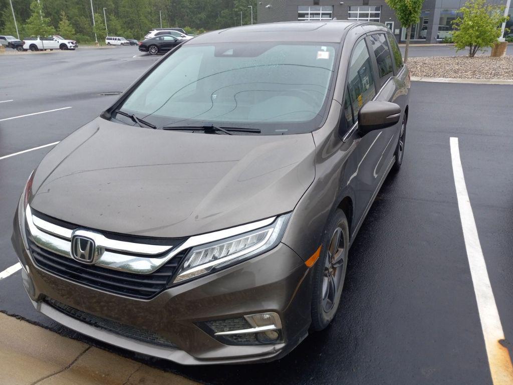 used 2018 Honda Odyssey car, priced at $16,999