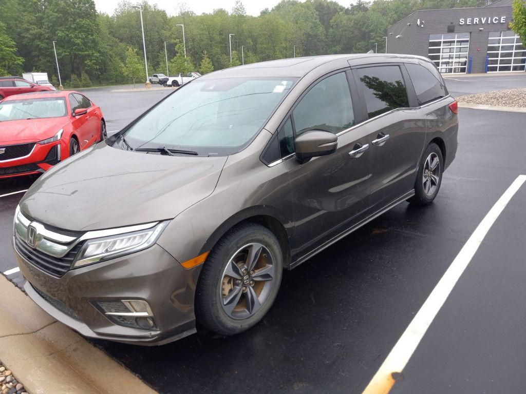 used 2018 Honda Odyssey car, priced at $16,999
