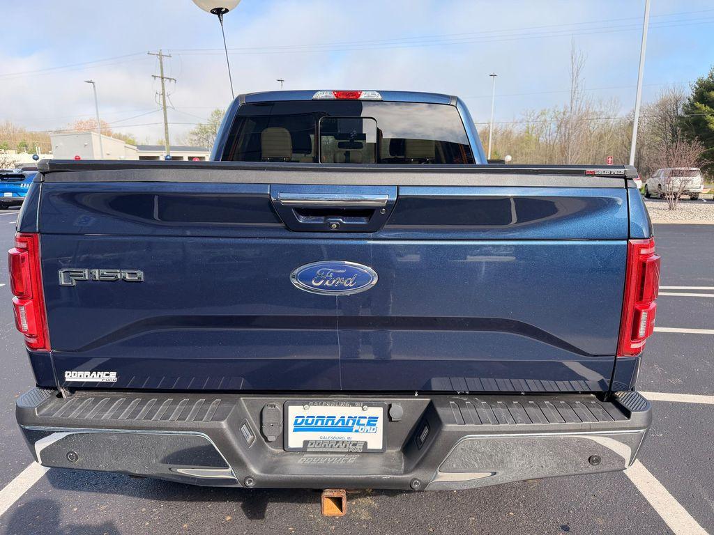 used 2015 Ford F-150 car, priced at $19,916