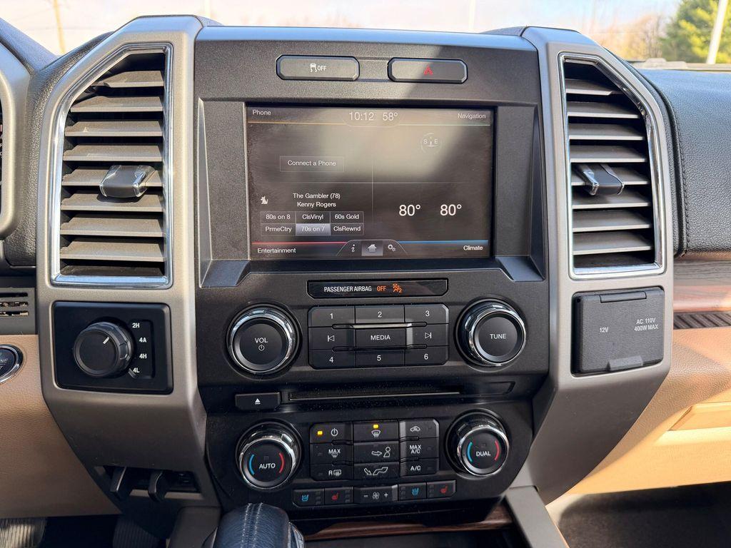 used 2015 Ford F-150 car, priced at $19,916