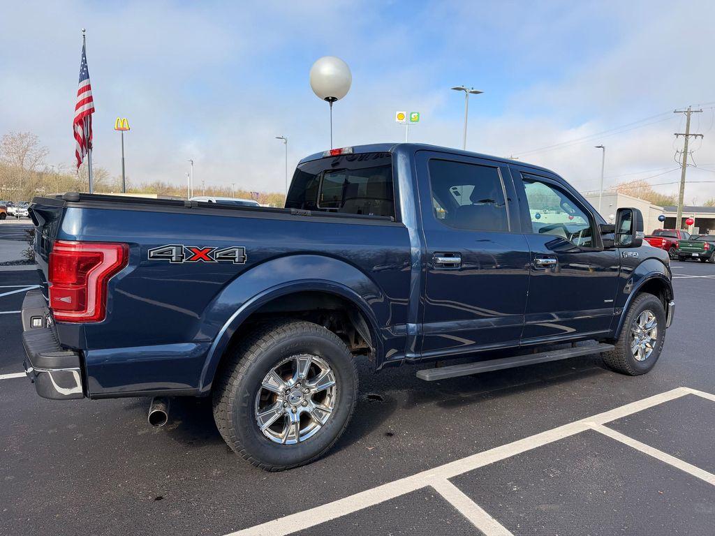 used 2015 Ford F-150 car, priced at $19,916